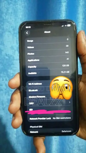 Apple iPhone 11 128 GB Black
