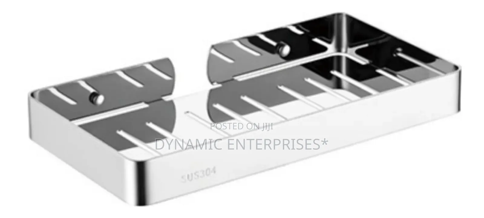 Long Soap Dish Chrome