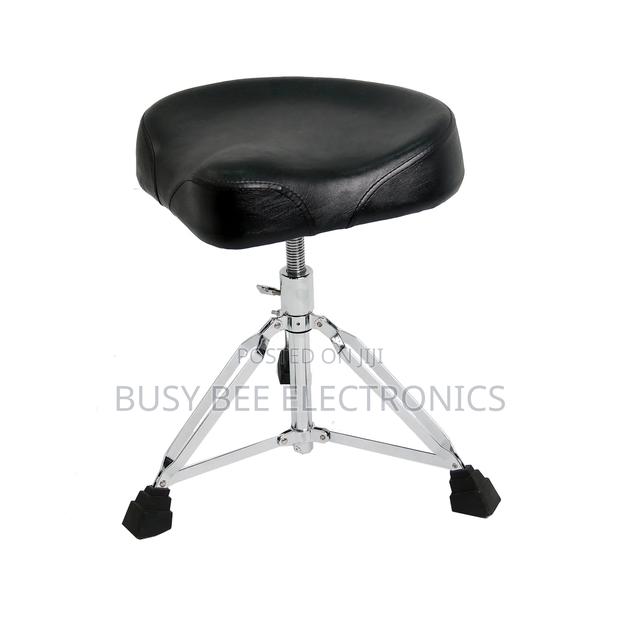 New Style Adjustable Black Drum Throne - thumbnail 2