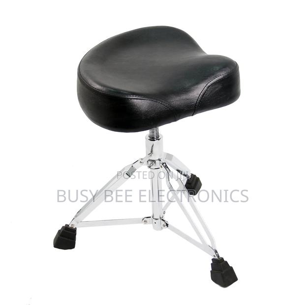 New Style Adjustable Black Drum Throne - thumbnail 5