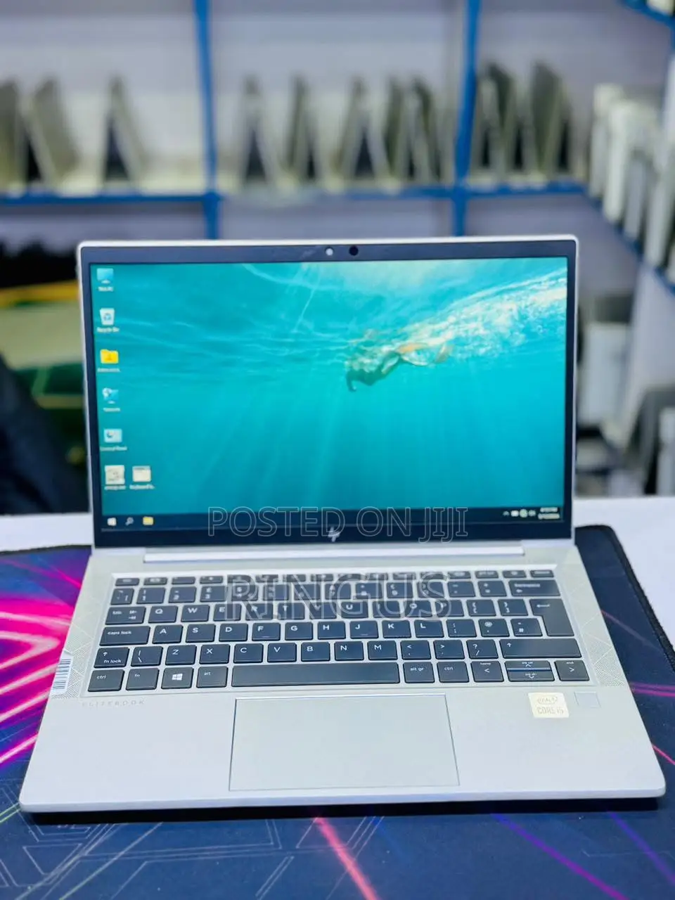 New Laptop HP EliteBook 830 G7 16GB Intel Core i7 SSD 256GB