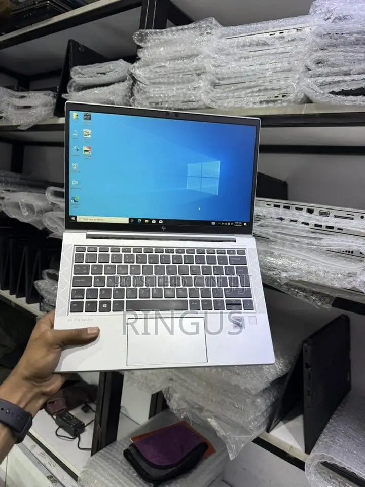 New Laptop HP EliteBook 830 G7 16GB Intel Core i7 SSD 256GB