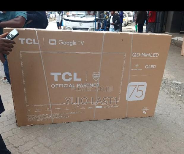 TCL 75c8l 75 Inch SQD-Mini Led Tv - main view