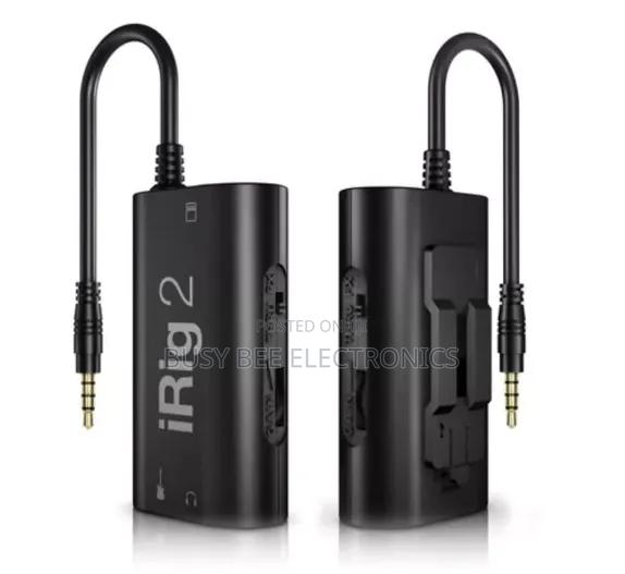 Irig 2 Converter Interface Portable Recording and Recording Effector