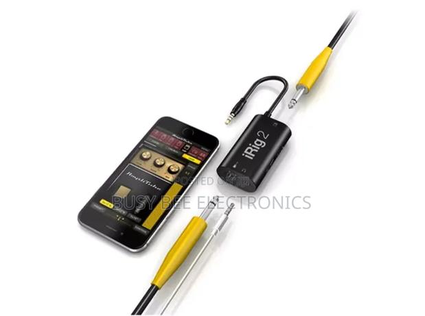 Irig 2 Converter Interface Portable Recording and Recording Effector - thumbnail 3