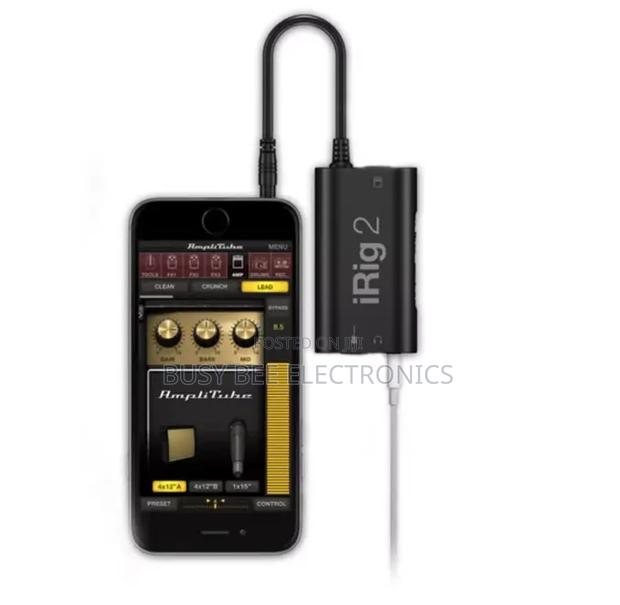 Irig 2 Converter Interface Portable Recording and Recording Effector - thumbnail 4