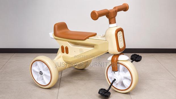 Kids Balance Bike / Toddler Training Tricycle With Pedals
