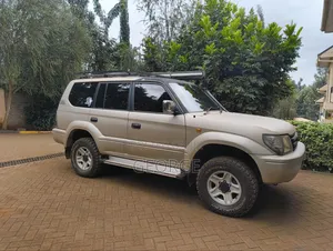 Toyota Land Cruiser Prado 1997 Gold