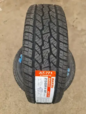 215 /65 R16 Maxxis Tires (All Terrein) 771.