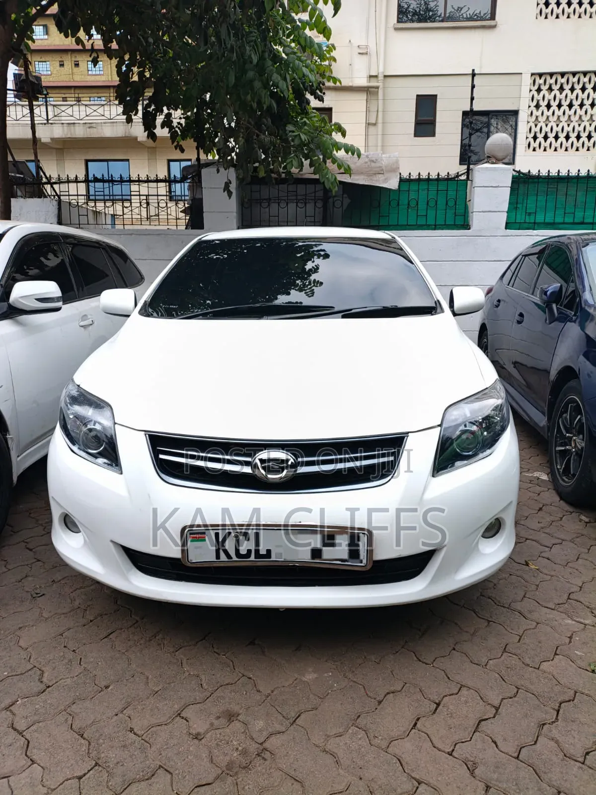 Toyota Corolla Fielder 2010 White