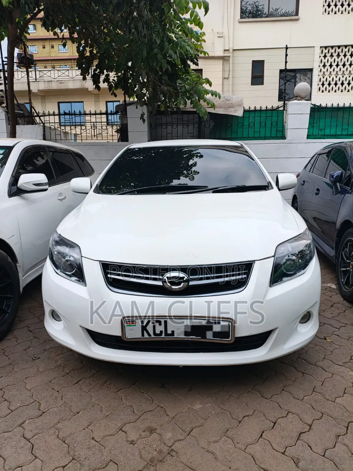 Toyota Corolla Fielder 2010 White