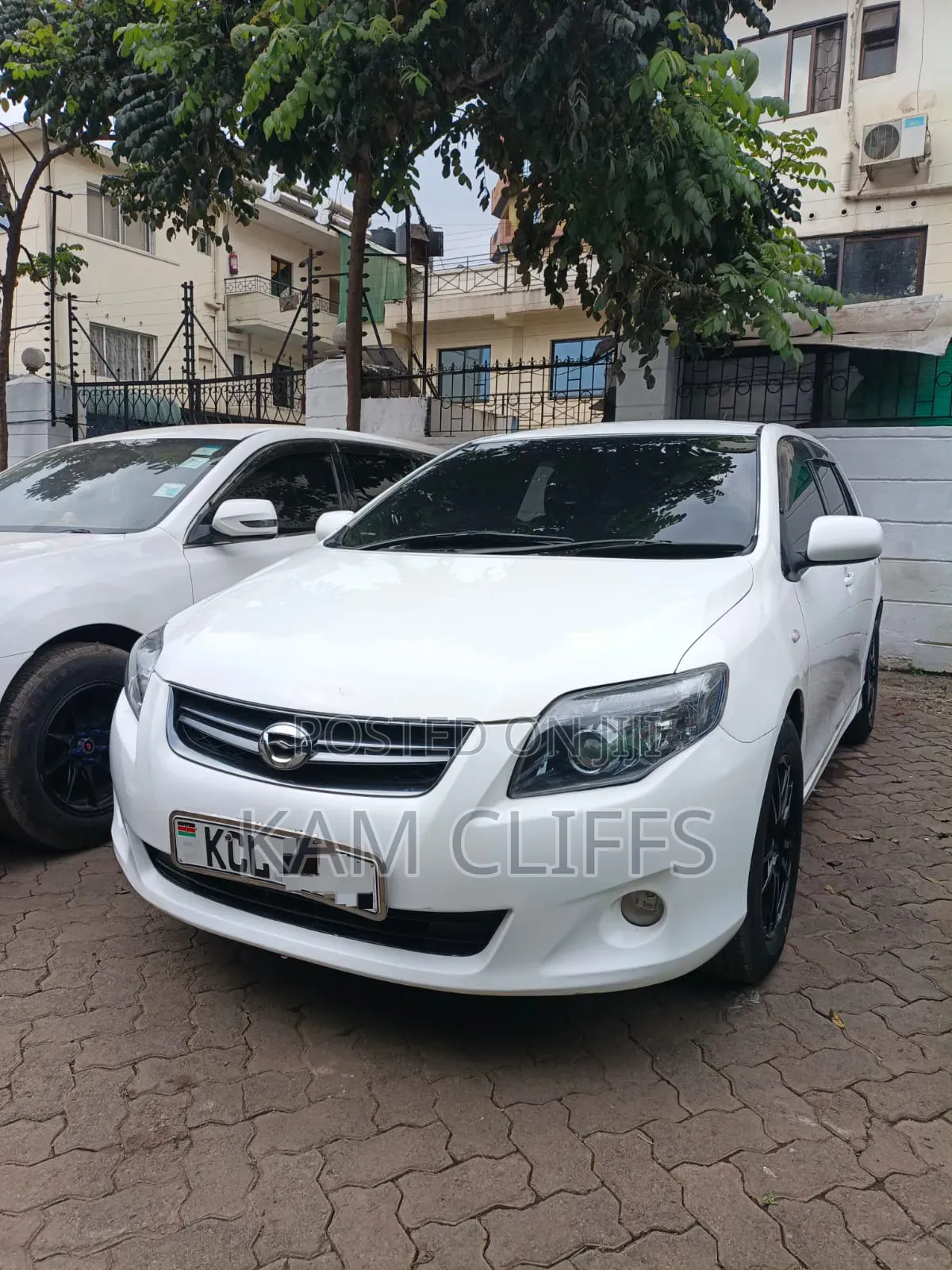 Toyota Corolla Fielder 2010 White