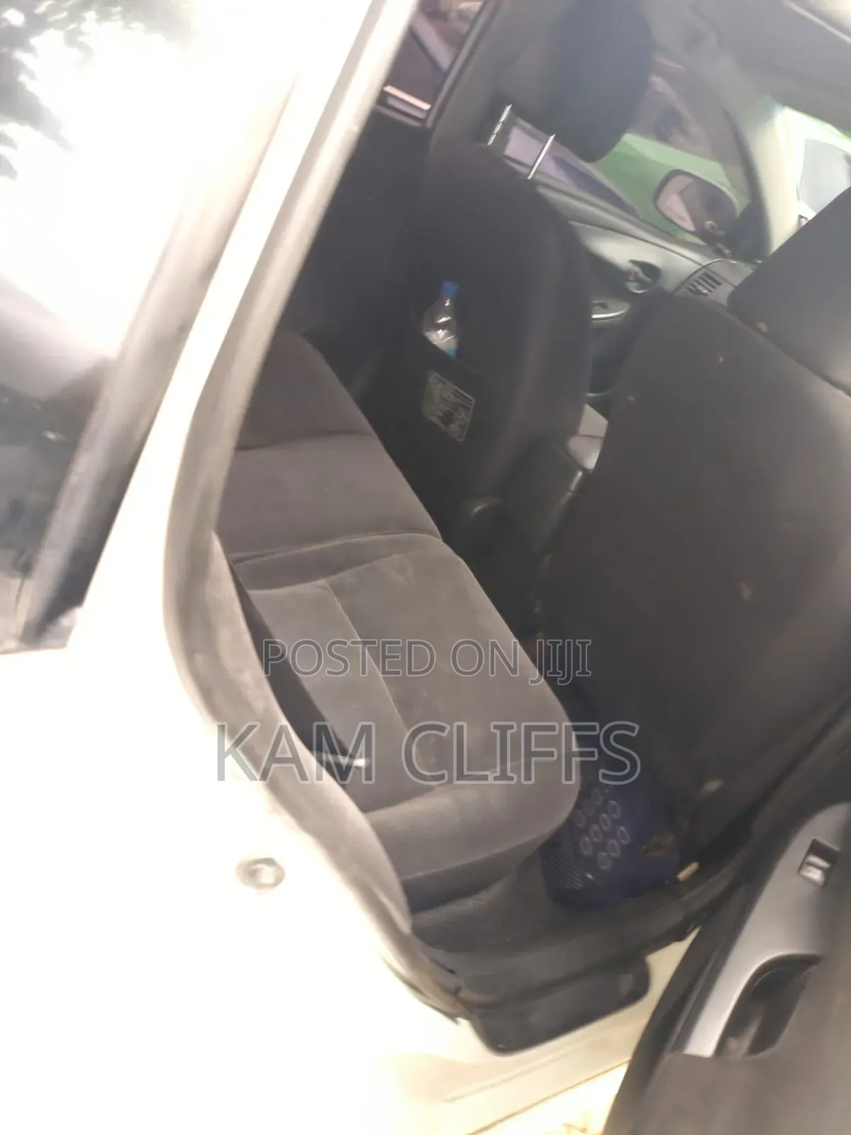 Toyota Corolla Fielder 2010 White