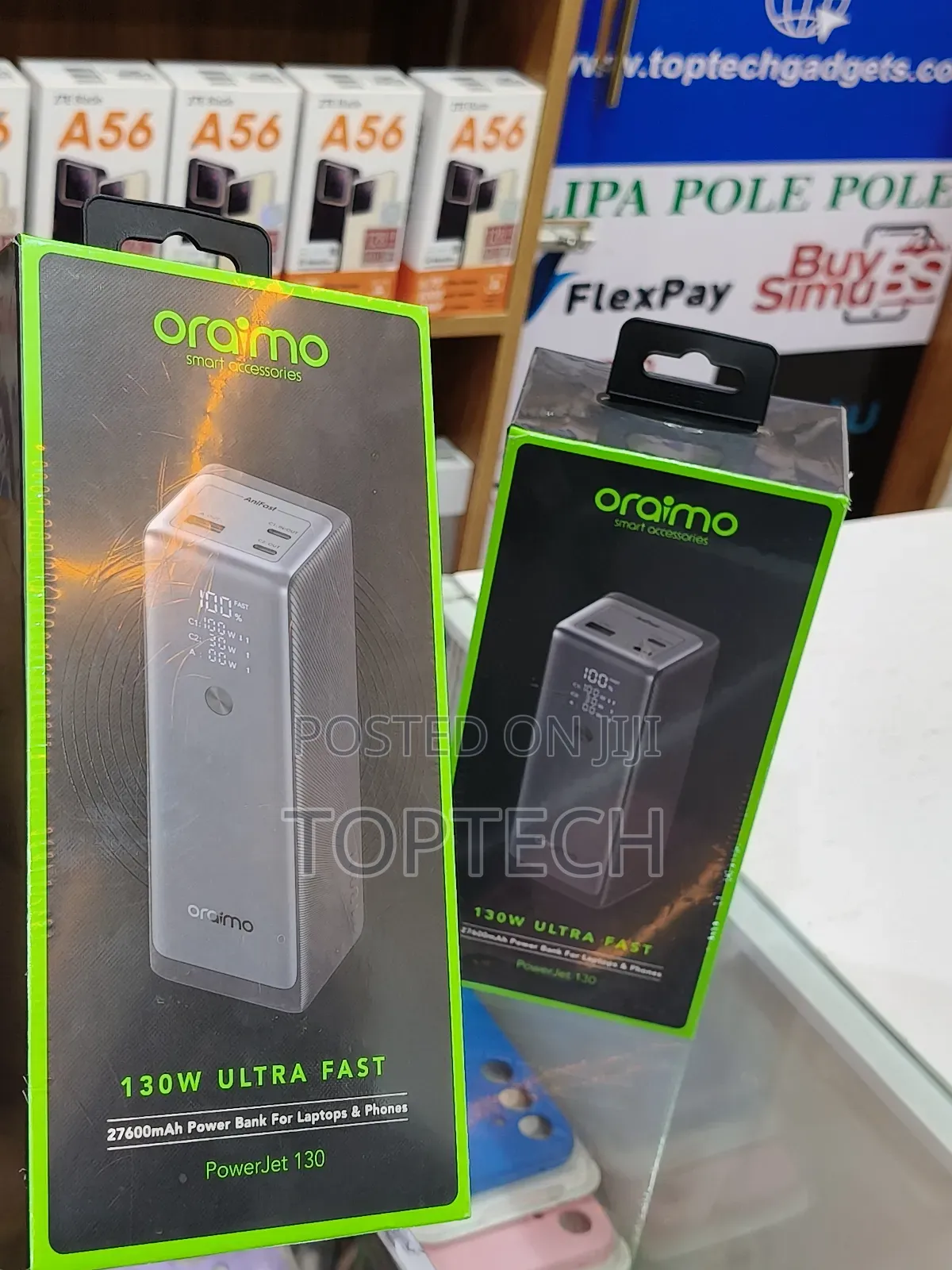 Oraimo Powejet 130 Powerbank