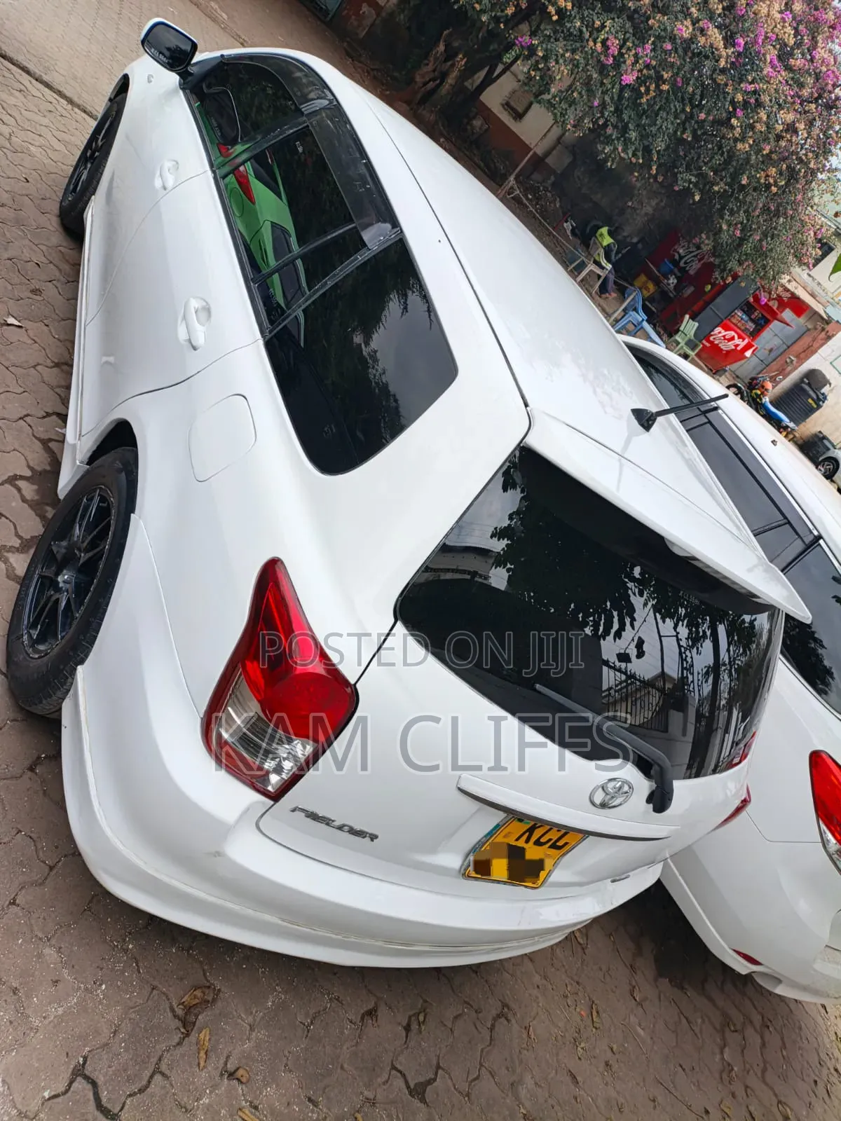 Toyota Corolla Fielder 2010 White