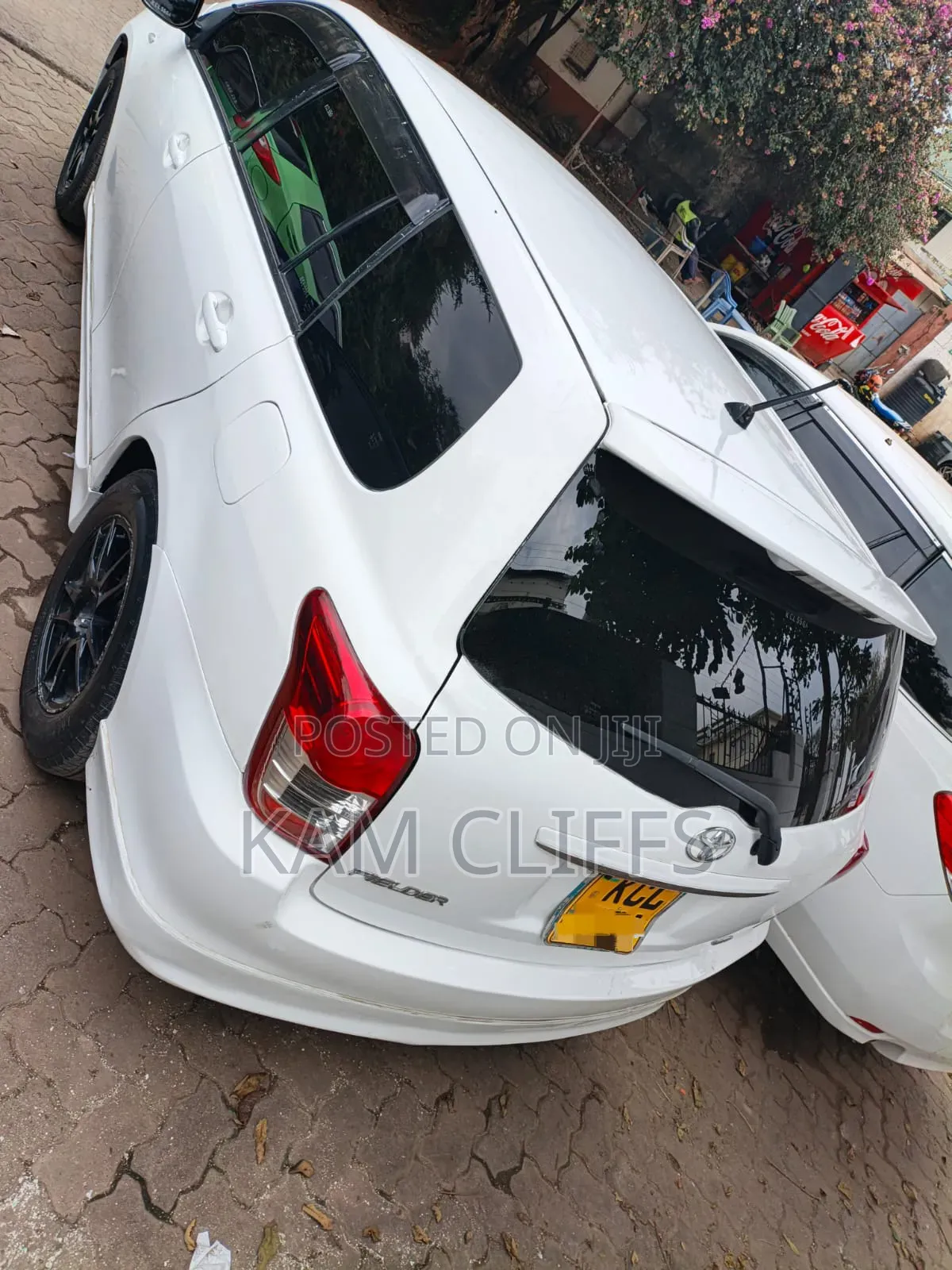 Toyota Corolla Fielder 2010 White