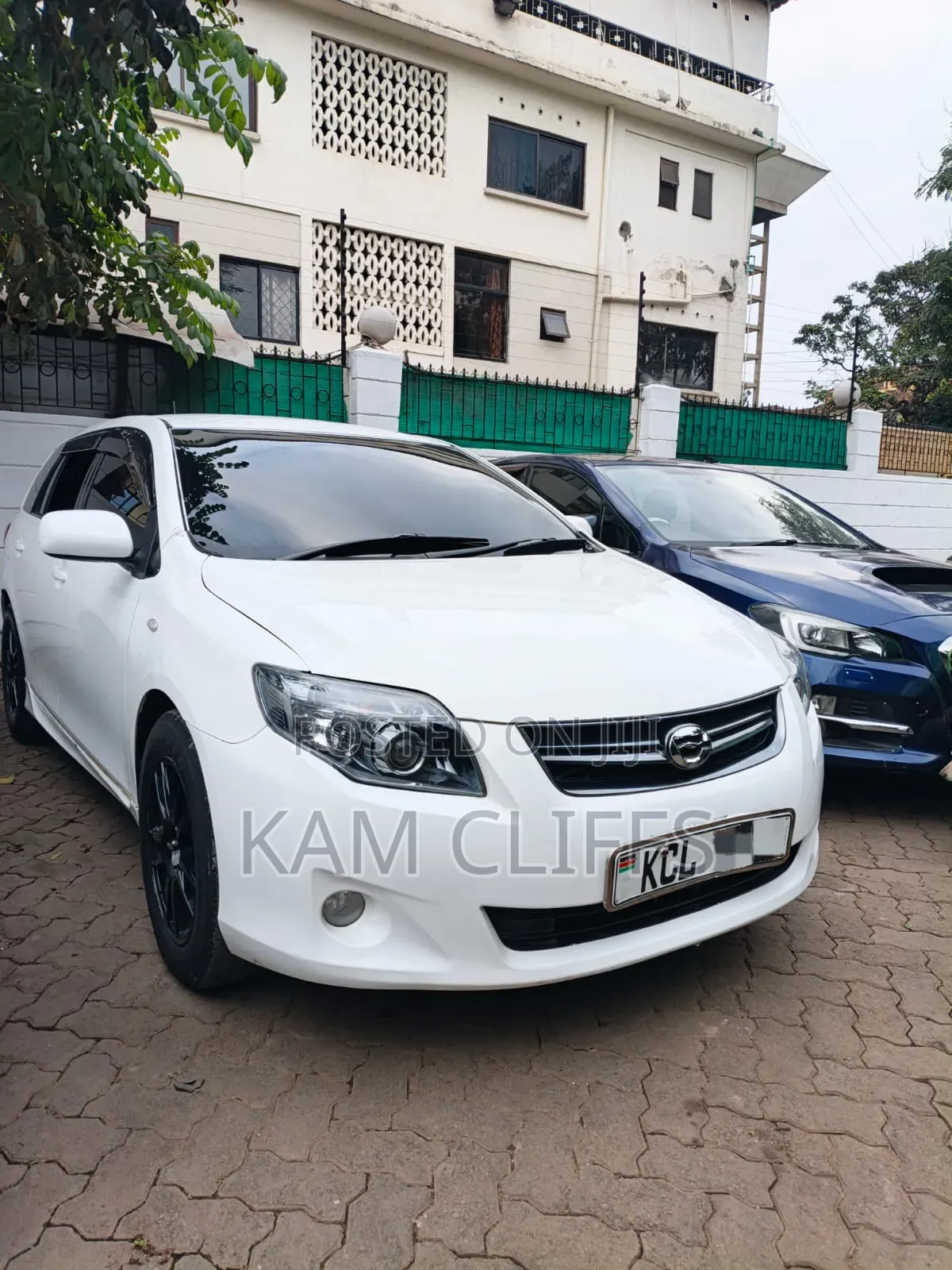 Toyota Corolla Fielder 2010 White