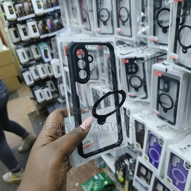 Samsung A37 Xundd Back Cover With Magnetic Rotating Stand