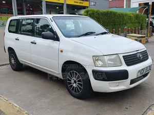 Toyota Succeed 2011 White