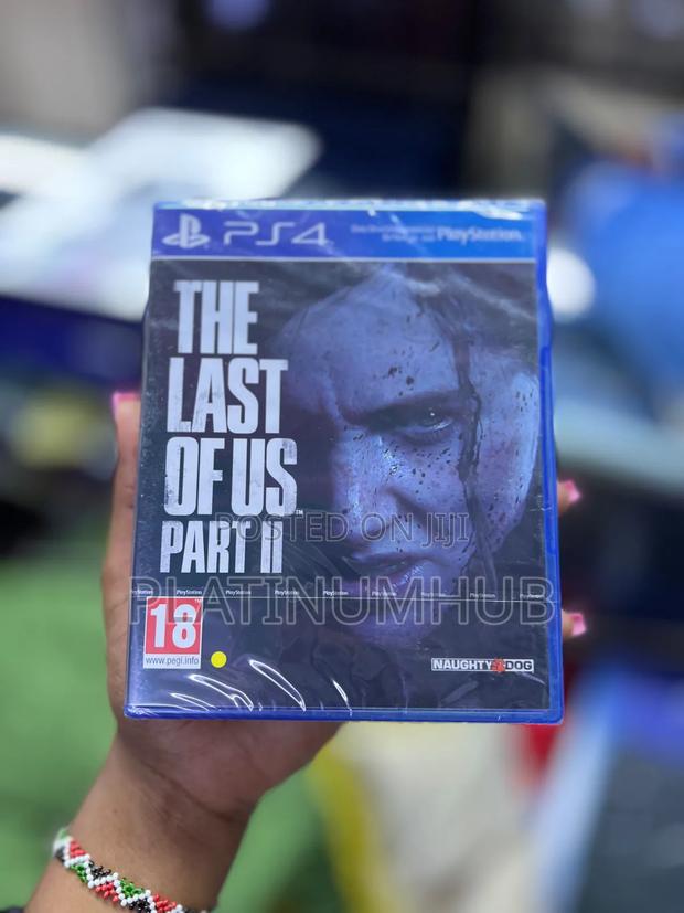 The Last of Us Part 2 Ps4 V.Game 4 Action/Adventure