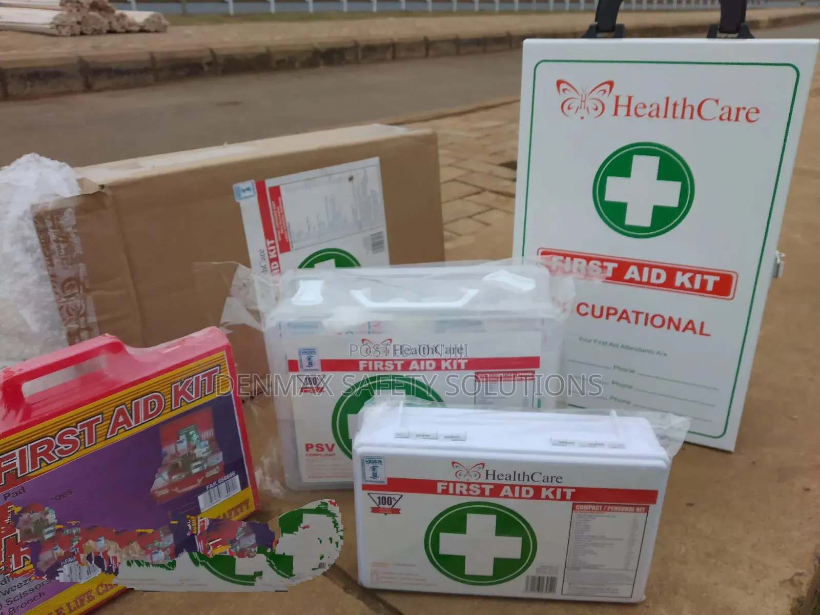 Occupational First Aid Kit