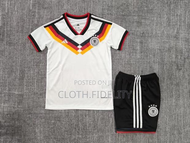 Germany Home Kids World Cup Jersey 2026.