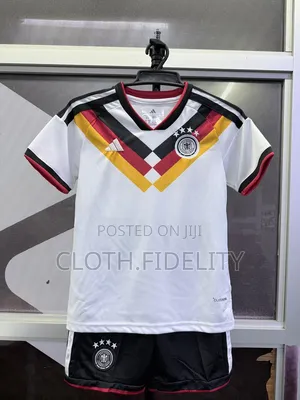 Germany Home Kids World Cup Jersey 2026.