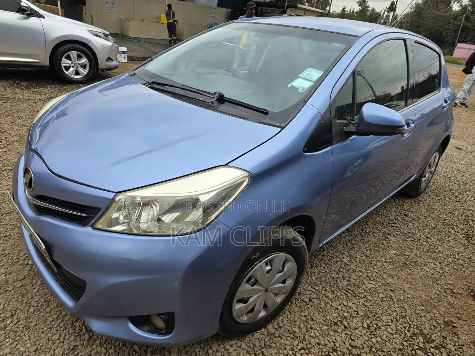 Toyota Vitz 2012 Blue