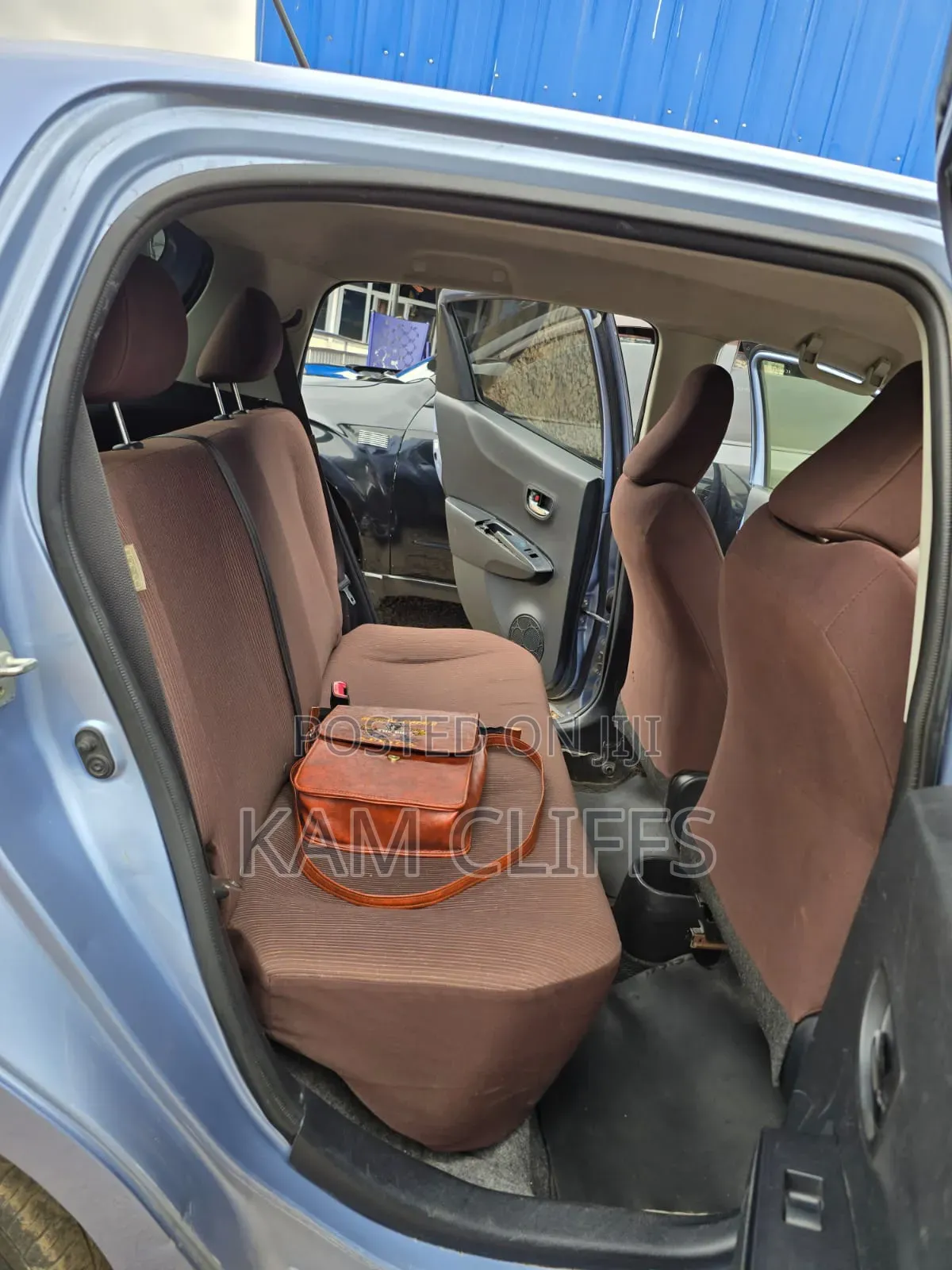 Toyota Vitz 2012 Blue