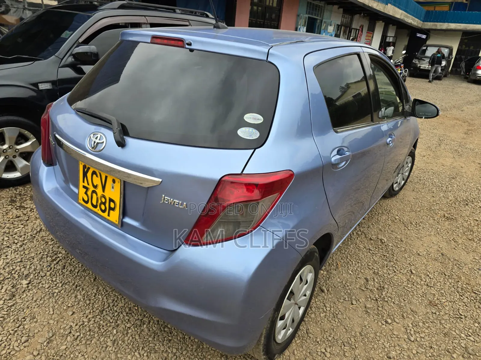Toyota Vitz 2012 Blue