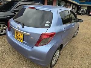 Toyota Vitz 2012 Blue