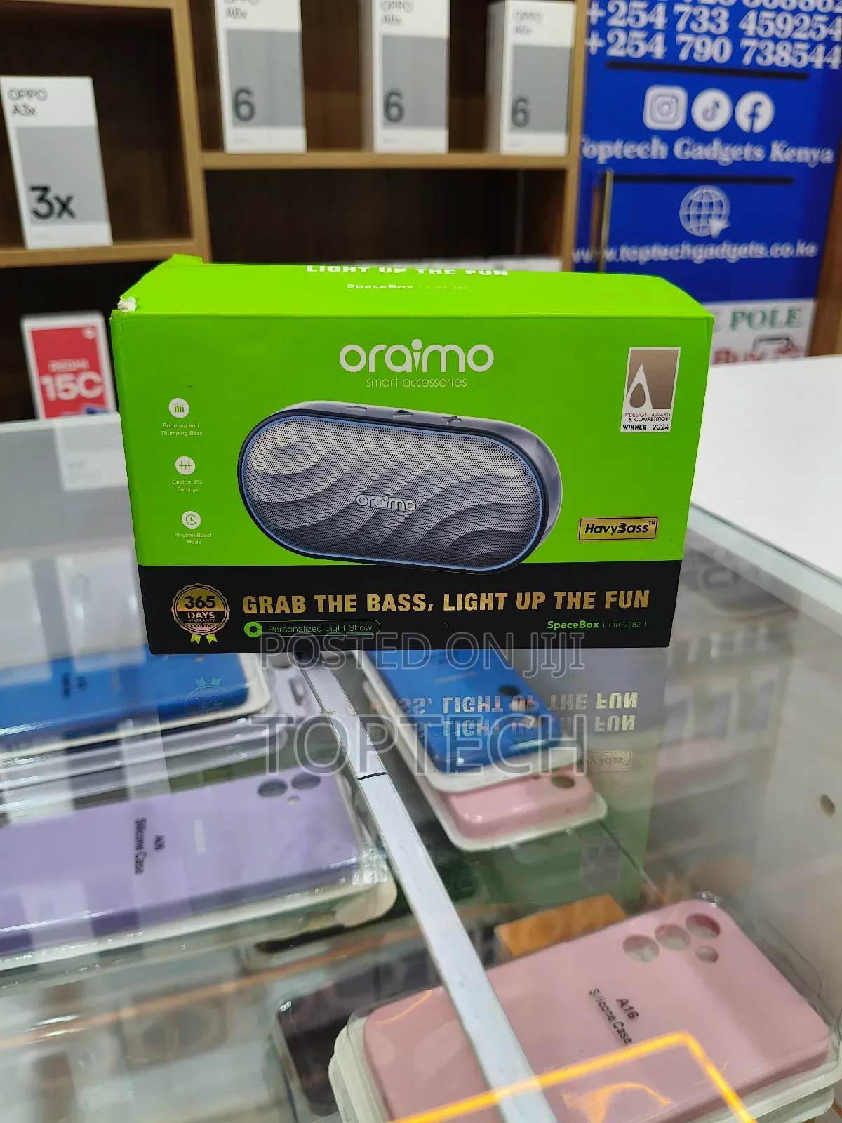 Oraimo Spacebox Bluetooth Speaker