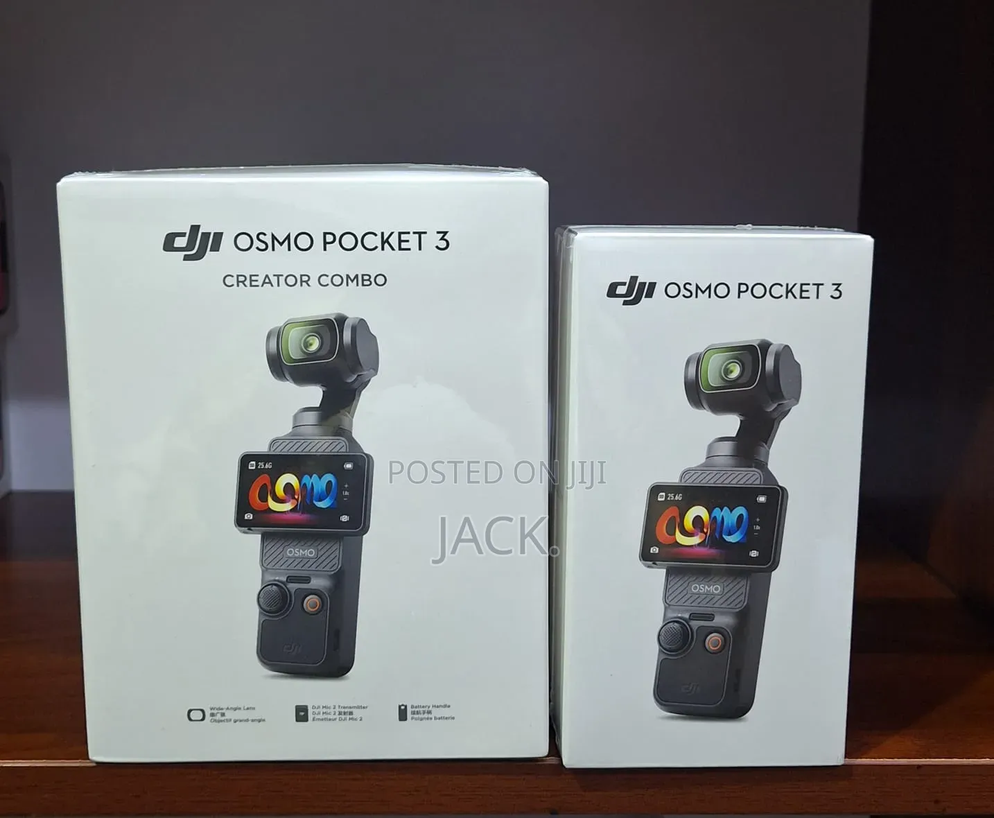 Dji Osmo Pocket 3 Standard Combo