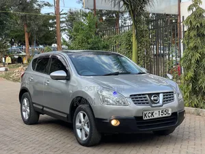 Nissan Dualis 2009 Silver