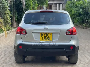 Nissan Dualis 2009 Silver