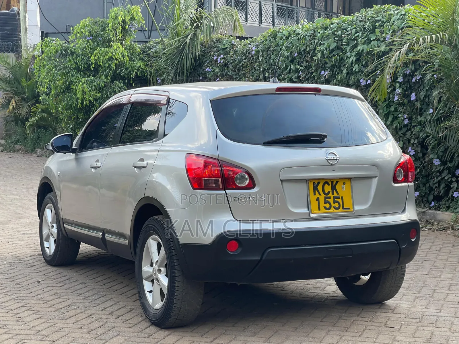 Nissan Dualis 2009 Silver