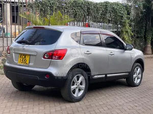 Nissan Dualis 2009 Silver