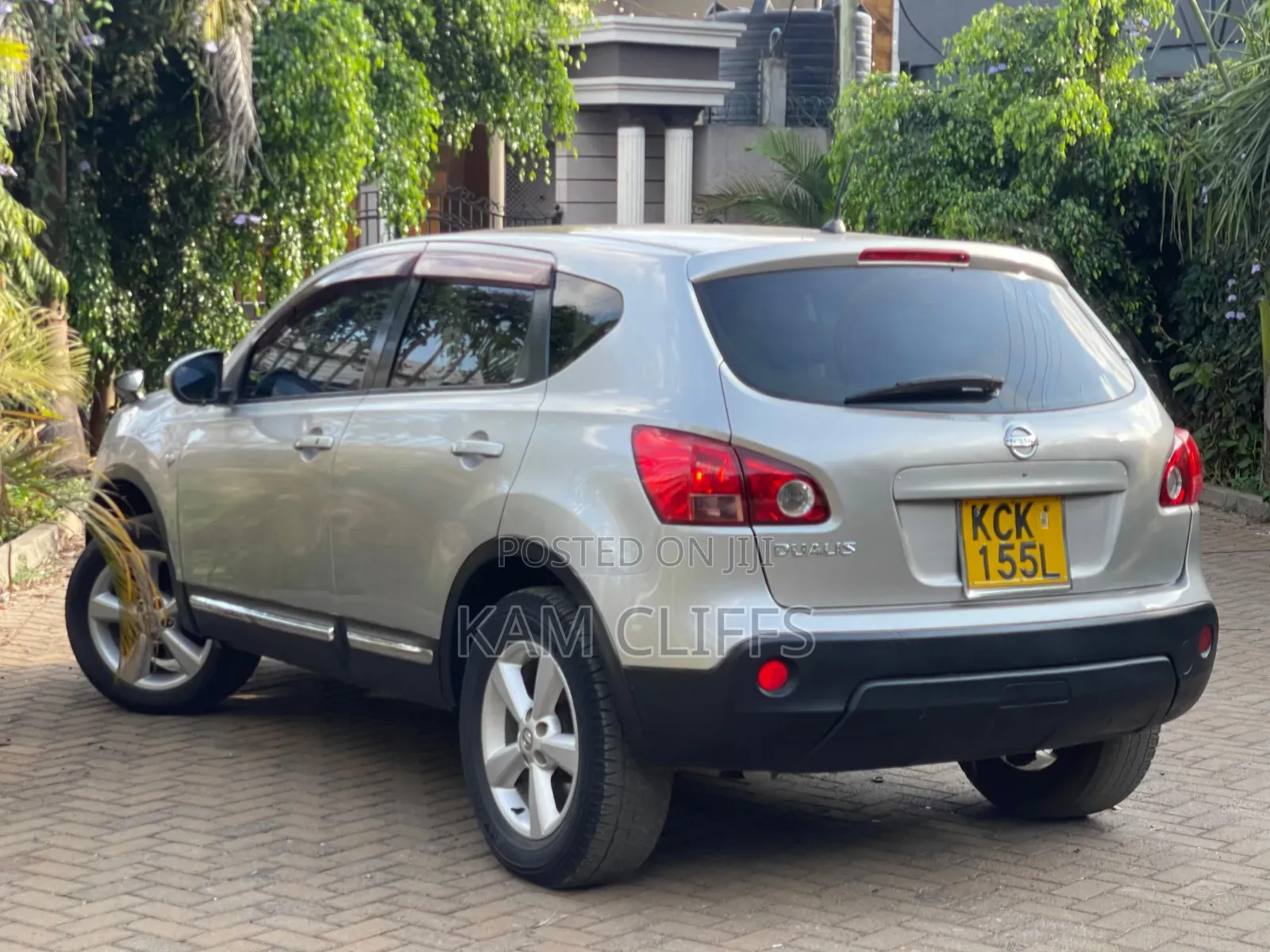 Nissan Dualis 2009 Silver