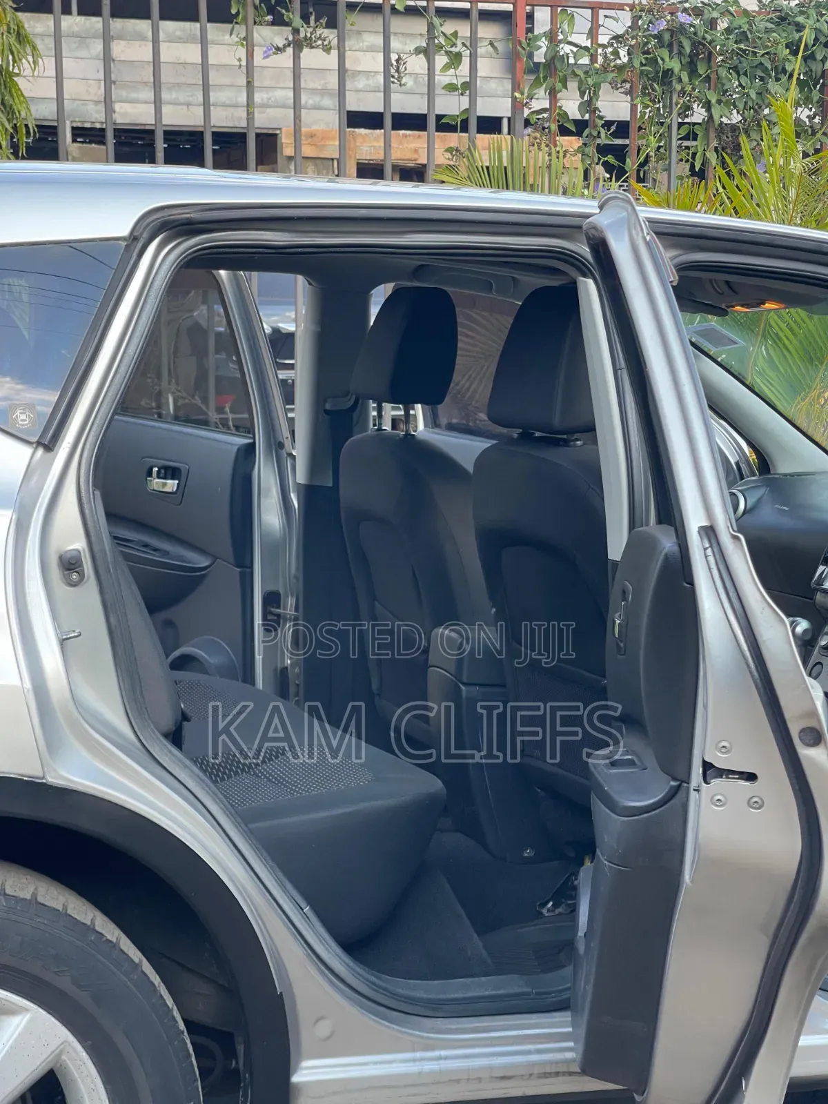Nissan Dualis 2009 Silver