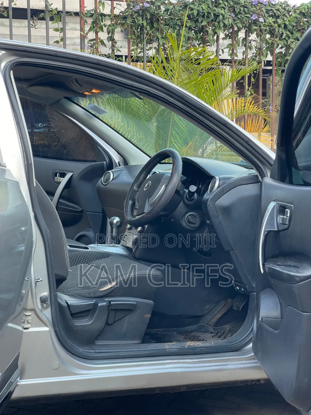 Nissan Dualis 2009 Silver