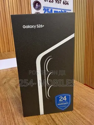 New Samsung Galaxy S26+ 512 GB Black