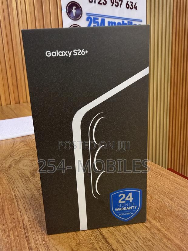New Samsung Galaxy S26+ 512 GB Black - thumbnail 3
