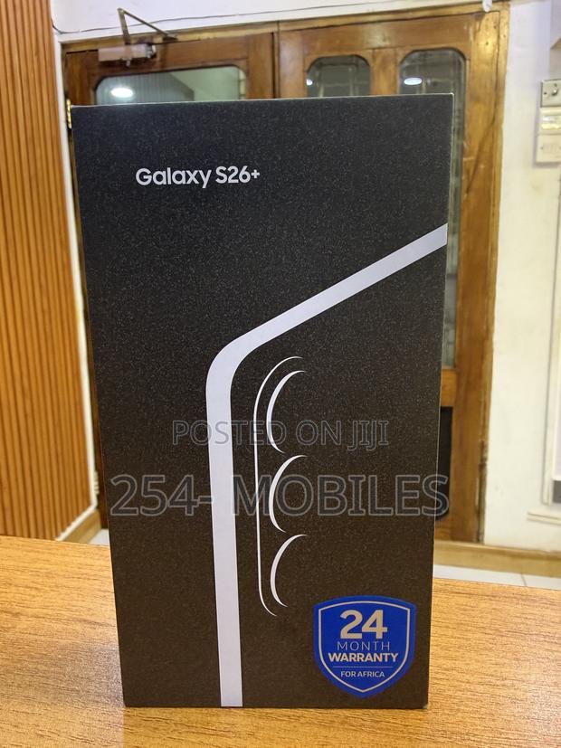 New Samsung Galaxy S26+ 512 GB Black - main view