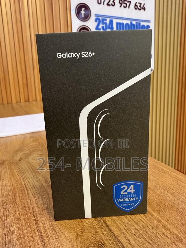 New Samsung Galaxy S26+ 512 GB Black - thumbnail 4