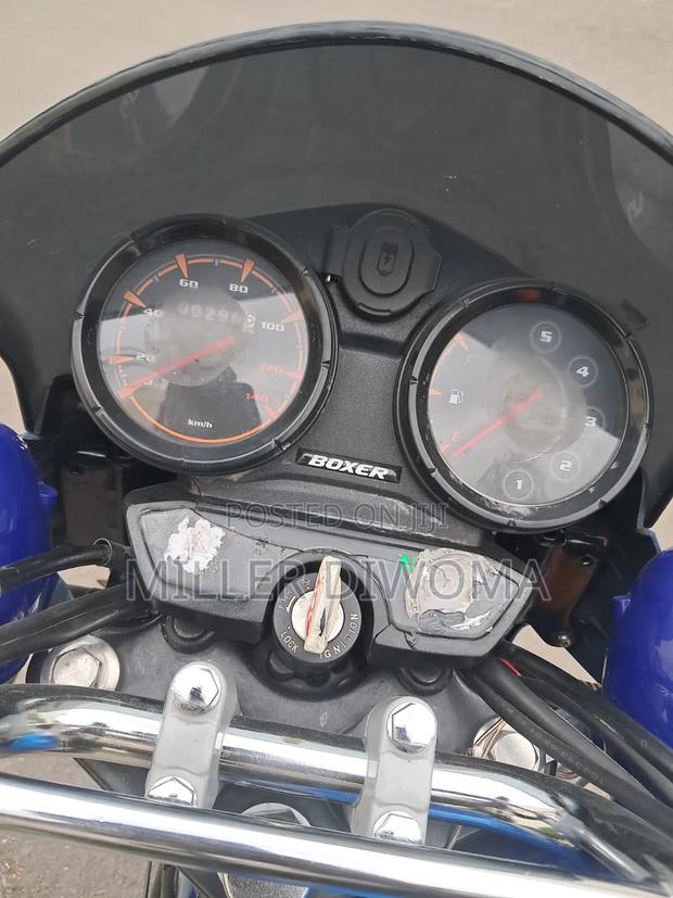 Bajaj Boxer 125 2025 Blue - thumbnail 6