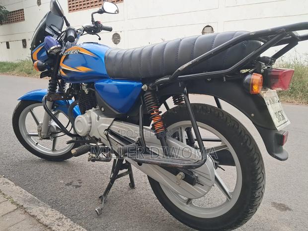 Bajaj Boxer 125 2025 Blue - thumbnail 7
