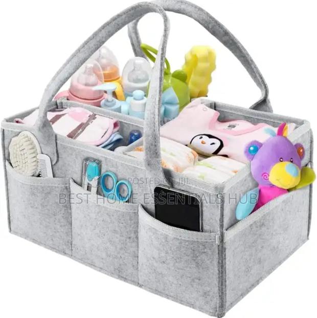 *Baby Diaper Caddy Nursery Organizer* 38cmx25x18cm