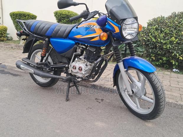 Bajaj Boxer 125 2025 Blue - thumbnail 13