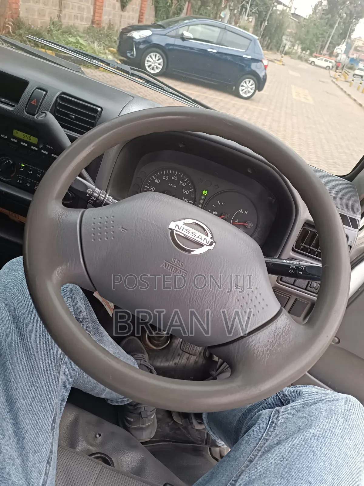 Nissan Vanette 2014 White