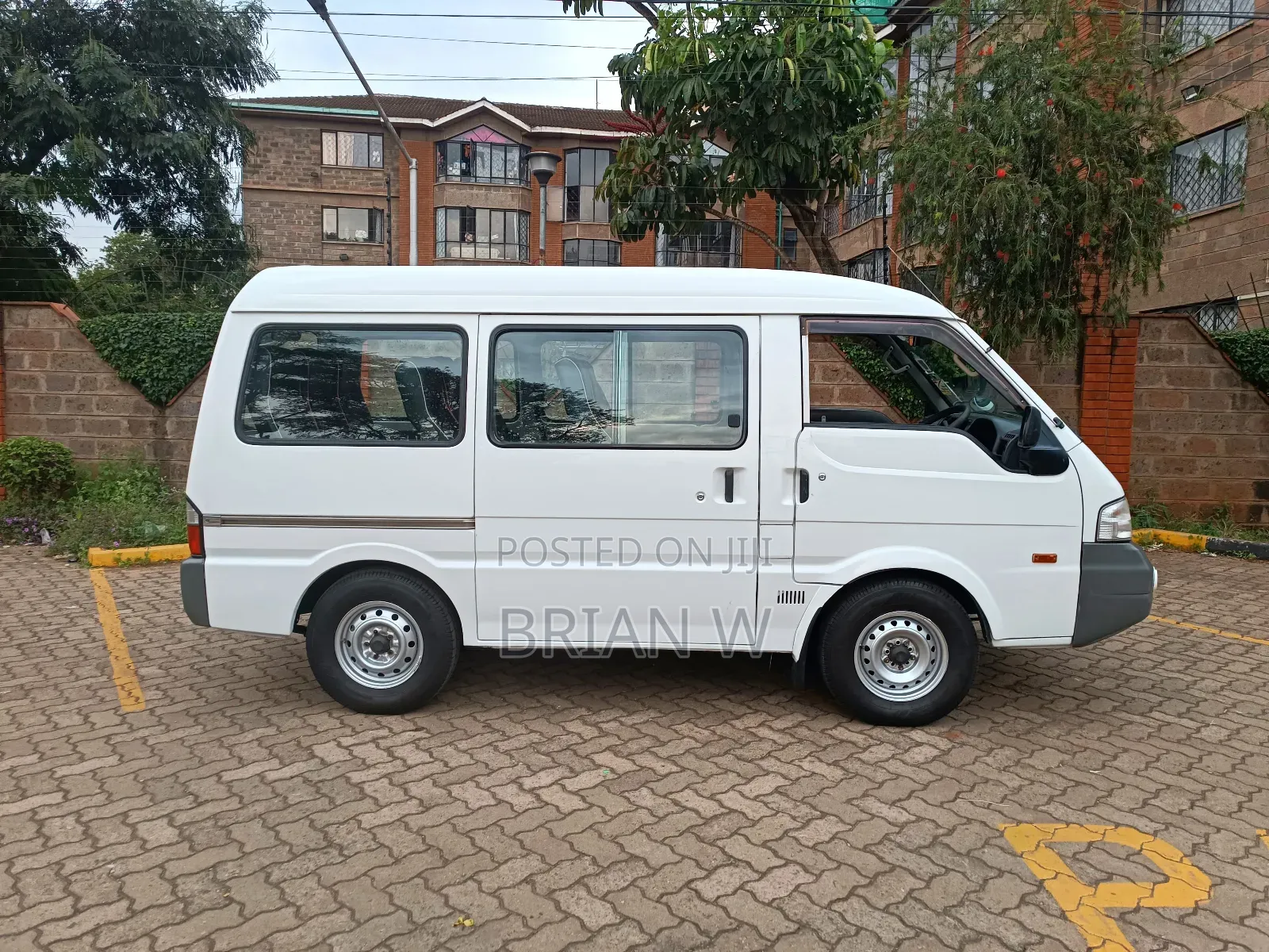 Nissan Vanette 2014 White